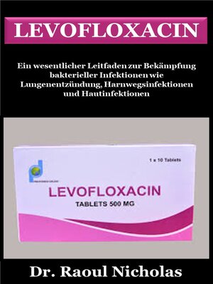 cover image of LEVOFLOXACINA